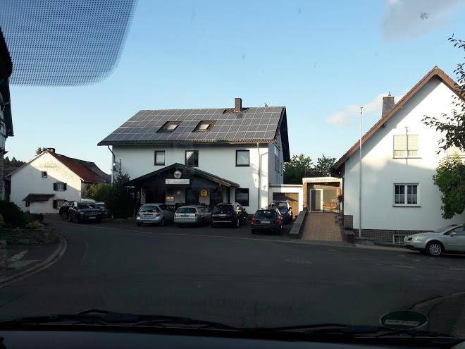Hotel restaurant pfeffermuhle
