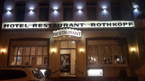 Hotel restaurant rothkopf