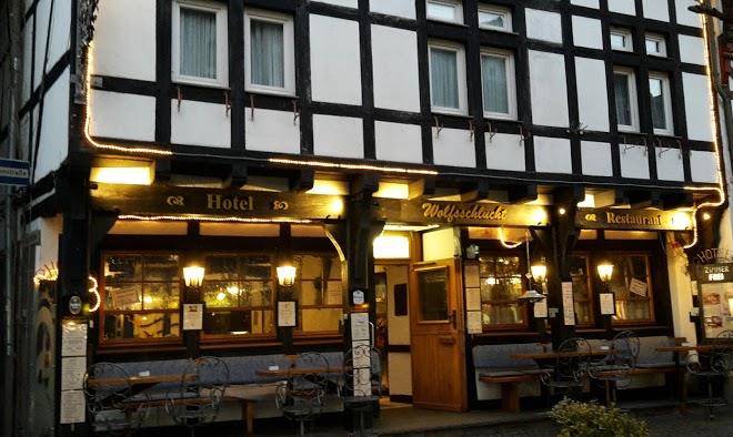 Hotel restaurant wolfsschlucht