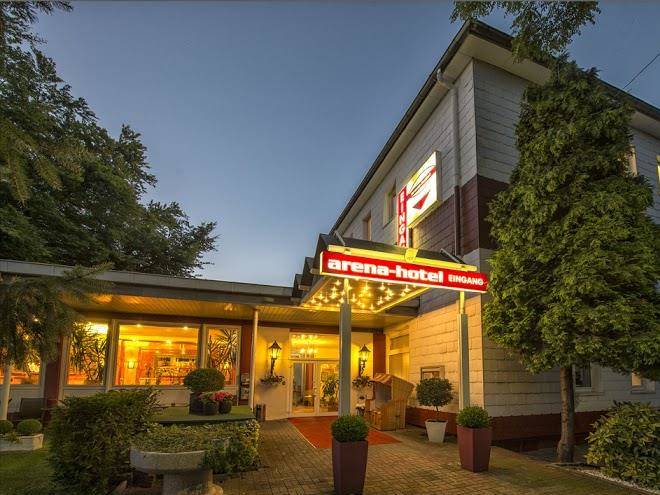 Arena hotel