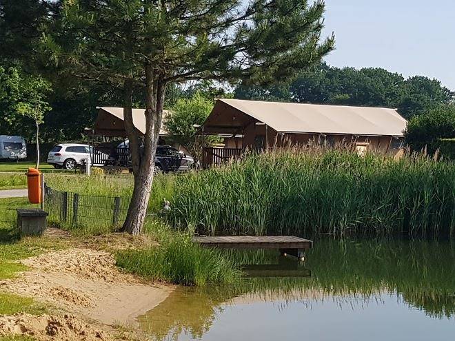 Glamping heidekamp