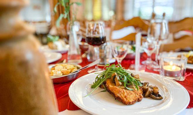 Hotel restaurant muther
