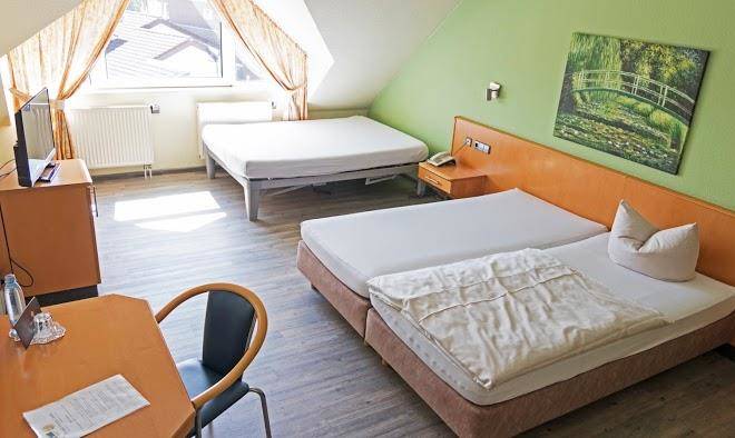 Senne hotel garni stuckenbrock
