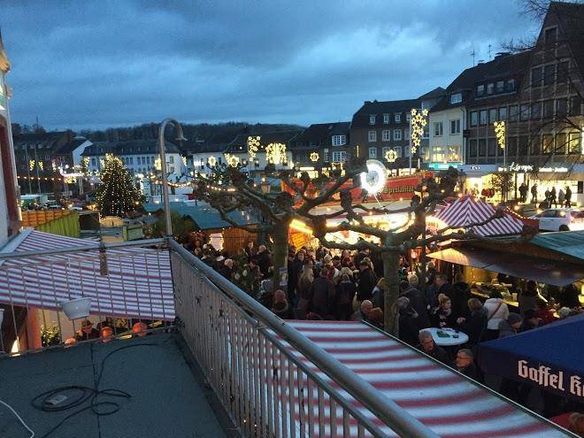 Hotel restaurant am markt