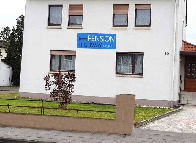 Pension highway bunde
