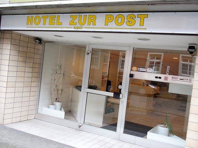 Hotel zur post herne