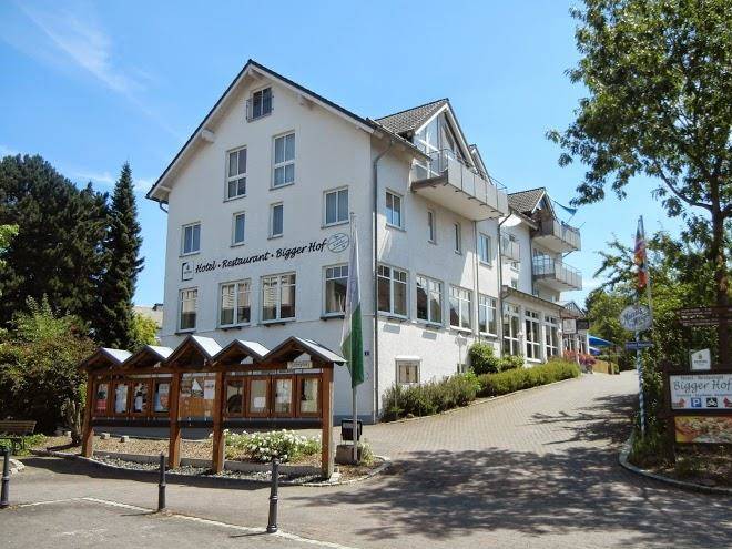 Hotel restaurant bigger hof platzhirsch am jahnplatz
