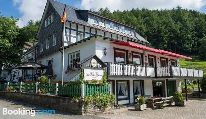 Gasthof zur hohen hunau