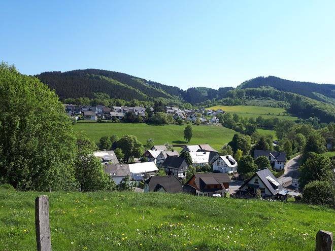 Haus am wald sauerland