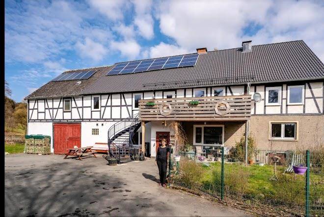 Ferienwohnung haus am wilde aar