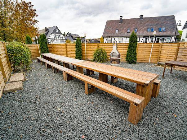 Haus tausend berge