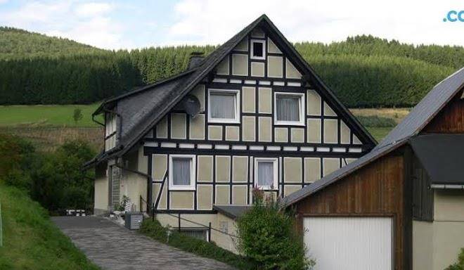 Haus wald eck