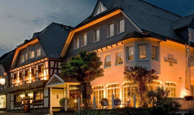 Hotel & restaurant sauerlander hof hallenberg winterberg