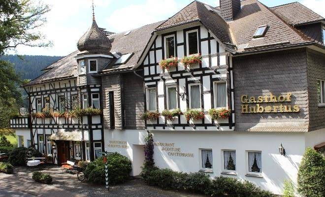 Landhotel gasthof hubertus