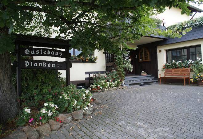 Pension planken