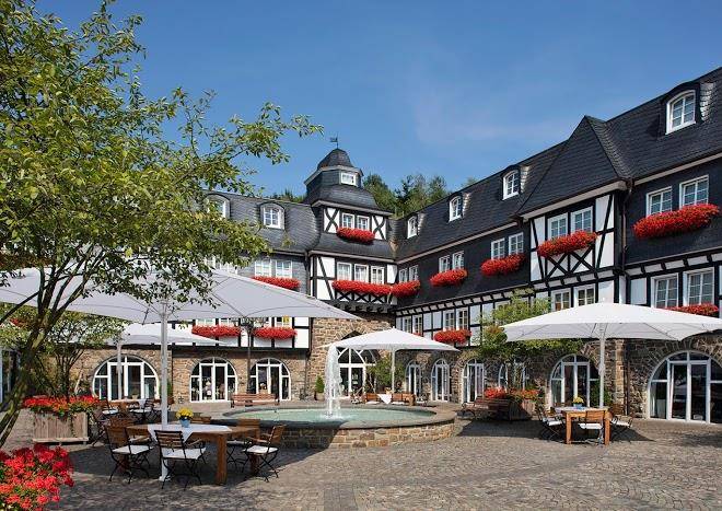 Romantik & wellnesshotel deimann