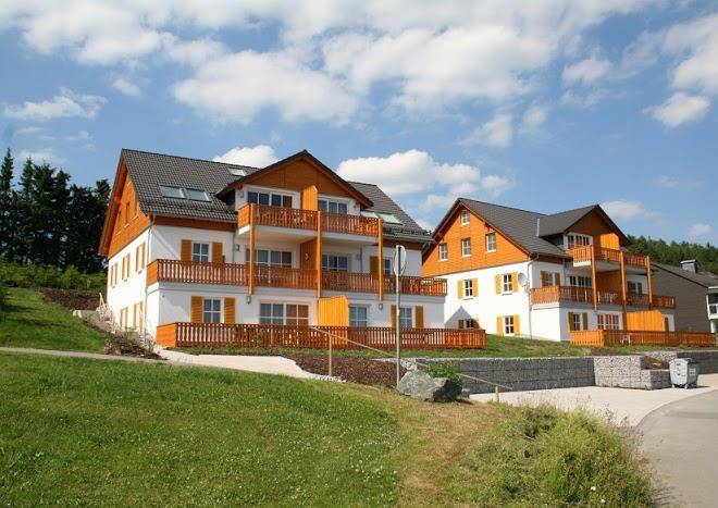 Uplandparcs haus bergsicht