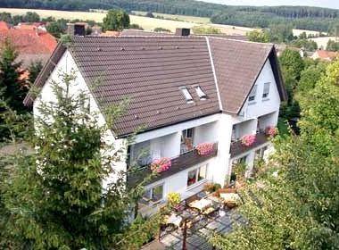 Pension cafe restaurant ethner