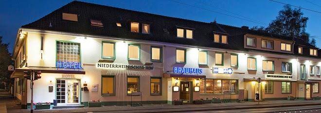 Restaurant niederrheinischer hof