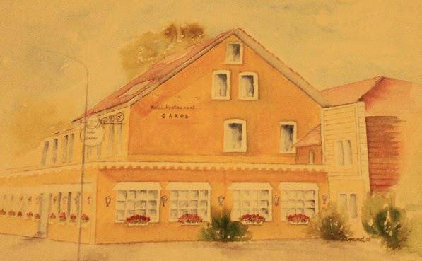 Hotel restaurant garre
