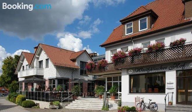 Hotel westfalischer hof