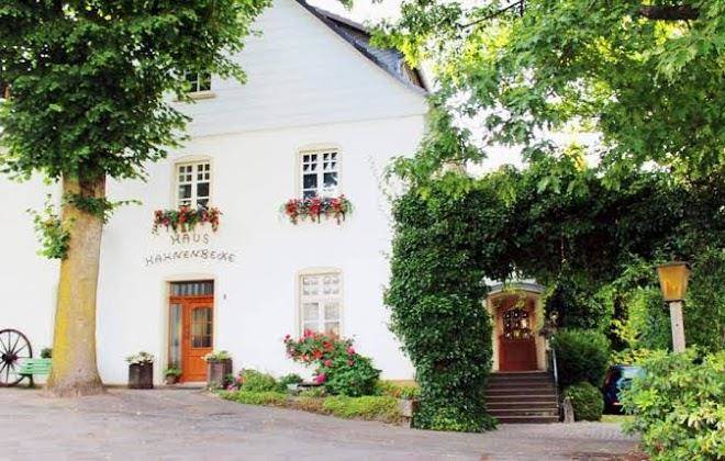 Hotel pension haus hahnenbecke