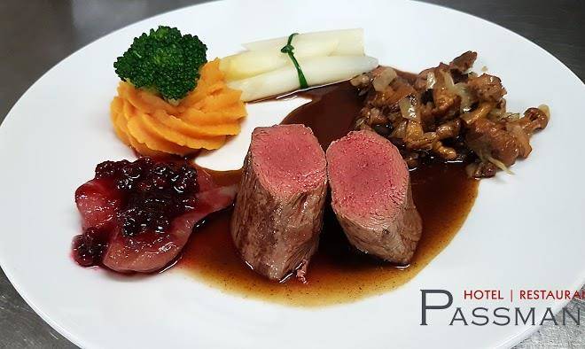 Hotel restaurant passmann