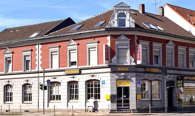 Demosan hotel hilden bei dusseldorf