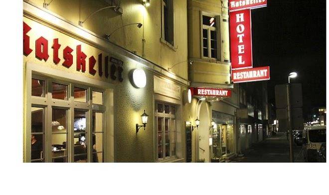 Hotel restaurant ratskeller