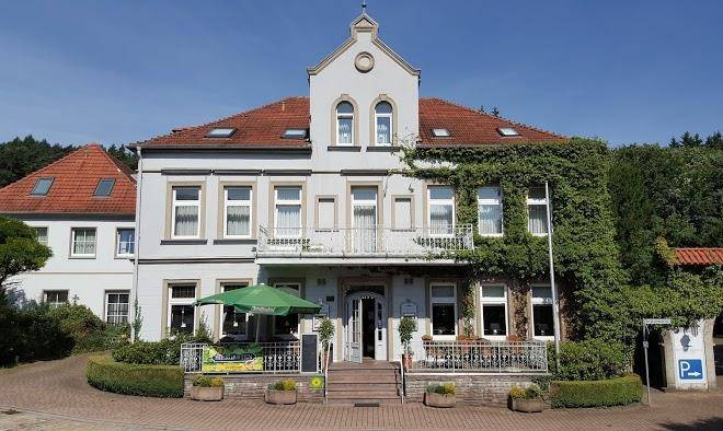 Hotel restaurant wittekindsquelle