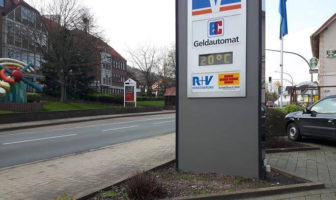 Oil tankstelle