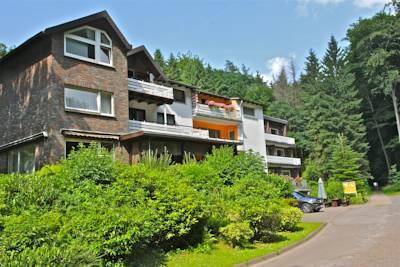 Waldhotel porta westfalica garni