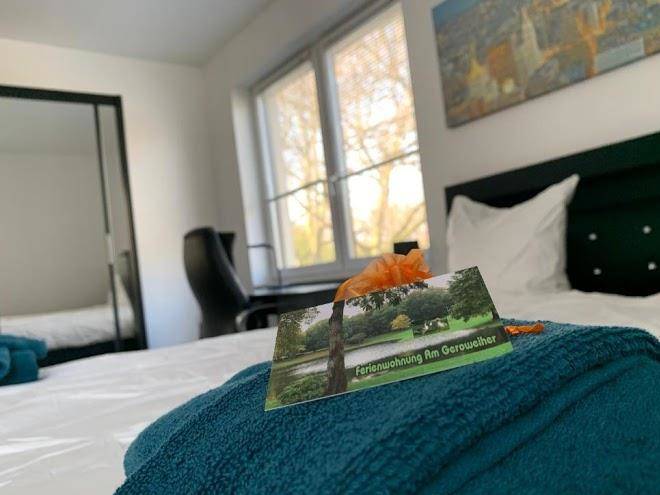 Ferienwohnung am geroweiher