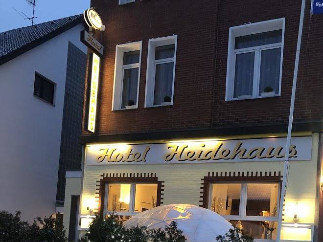 Hotel restaurant heidehaus