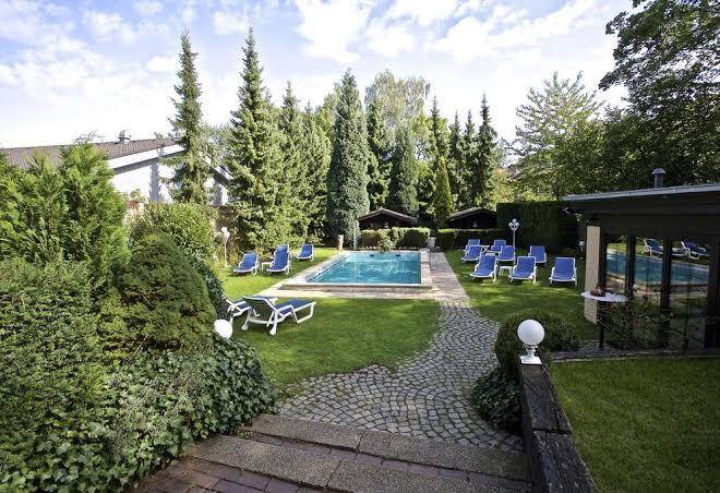 Hotel am oppspring