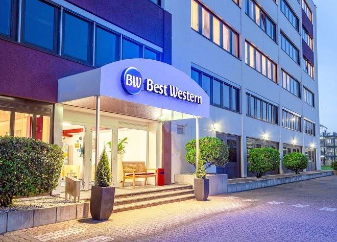Best western comfort business hotel