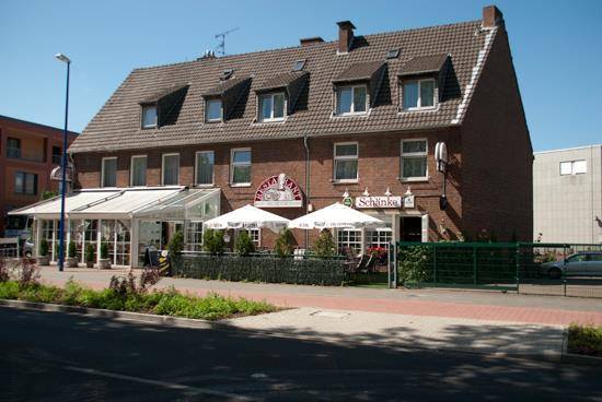Hotel restaurant haus buderich