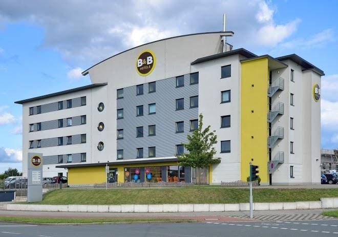 B&b hotel oberhausen am centro