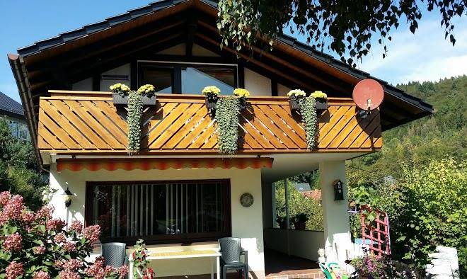 Ferienwohnung burgblick bilstein