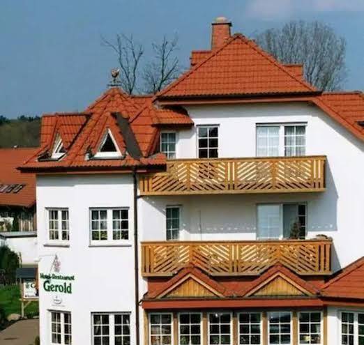 Hotel restaurant gerold