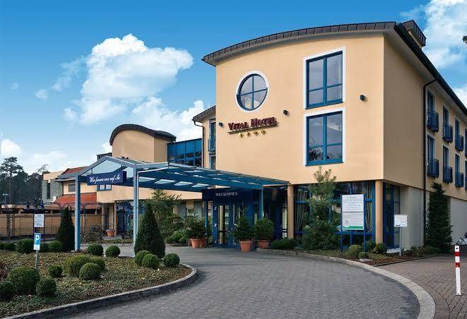 Vital hotel westfalen therme