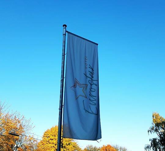 Eurostar hotel und das lokal