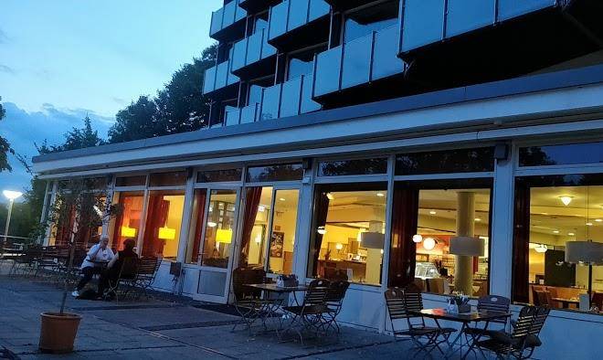 Hotel restaurant eschbachtalsperre