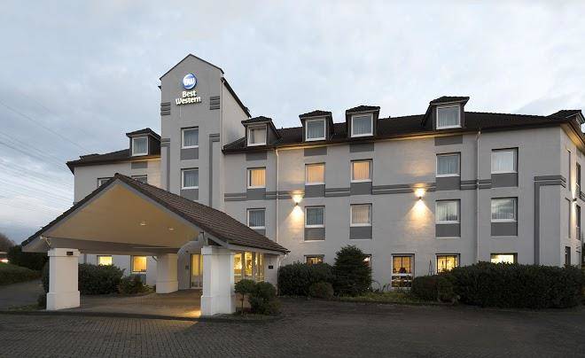 Best western hotel cologne airport troisdorf