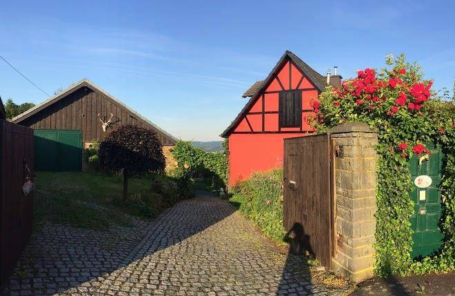Ferienwohnung rotes fachwerkhaus