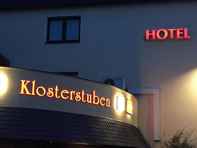 Hotel restaurant klosterstuben