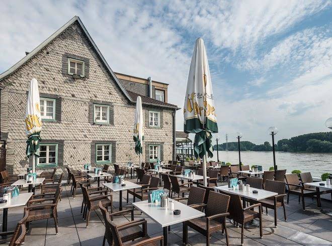 Hotel cafe restaurant rheinterrassen hkaebe ek