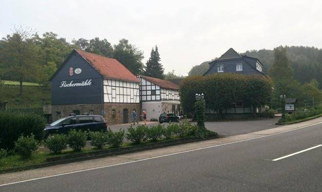 Hotel restaurant fischermuhle