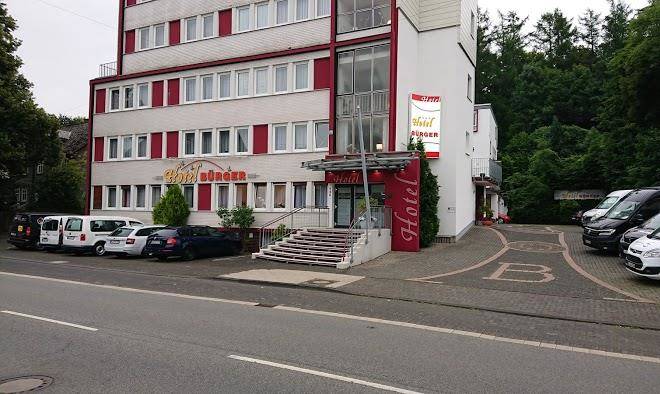 Hotel burger