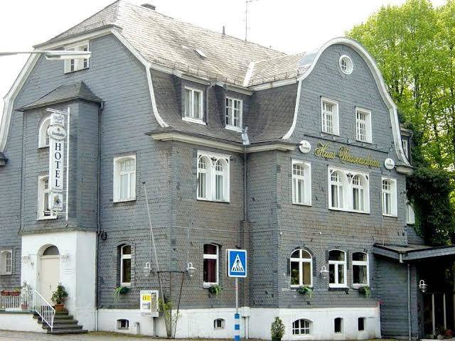 Hotel haus wasserscheide